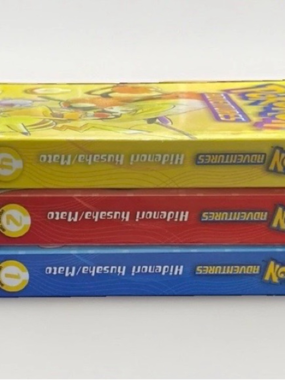 Pokémon Adventures (Red and Blue), Vol. 1, 2 & 4 2016 5th reprint